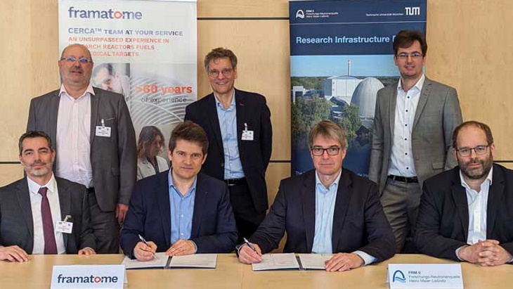 Production to begin of innovative fuel for German research reactor