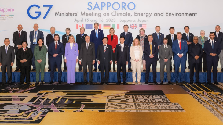 Five G7 countries in nuclear fuel agreement