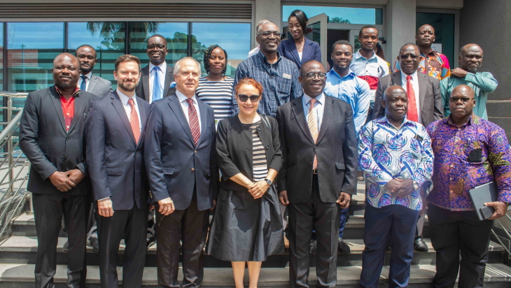 Ghana impresses Integrated Nuclear Infrastructure Review team