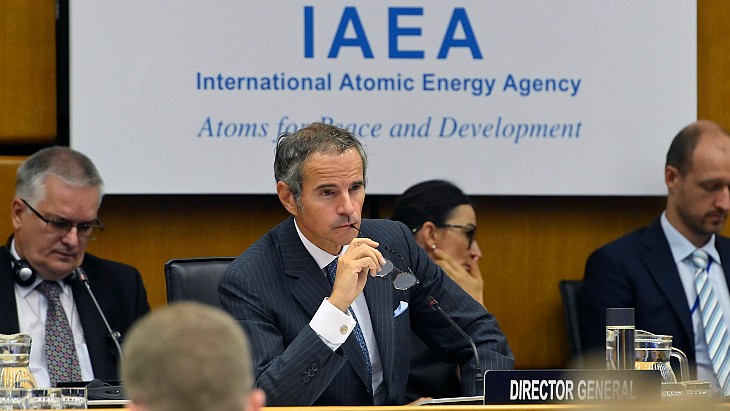 IAEA to run out of money within weeks, Grossi warns
