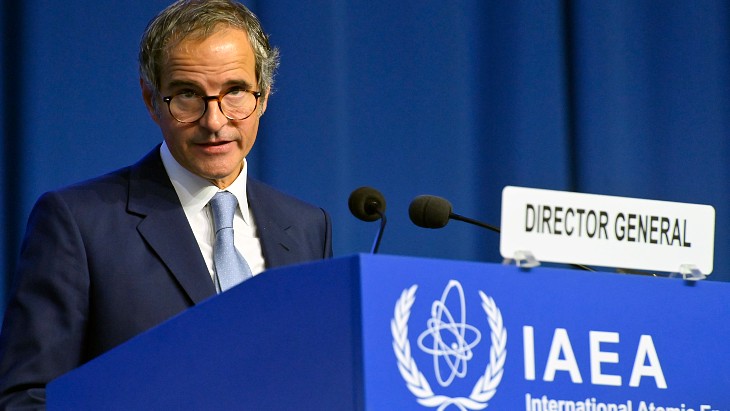 Grossi stresses positive role of nuclear at IAEA General Conference