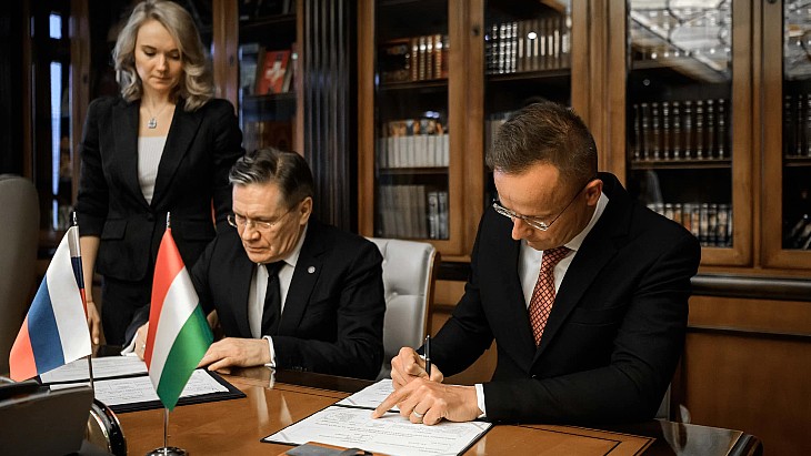 Hungary and Russia amend Paks II nuclear project agreement