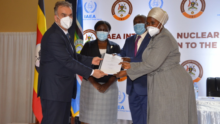 IAEA completes Ugandan nuclear infrastructure review