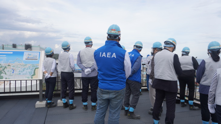 IAEA mission reaffirms safety of Fukushima water release