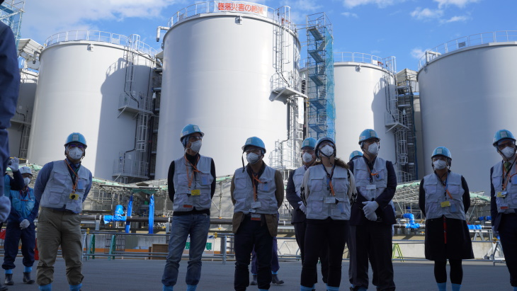 IAEA review of Fukushima water discharge progresses