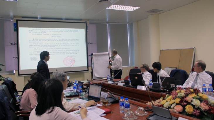 IAEA helps Vietnam plan for new research reactor