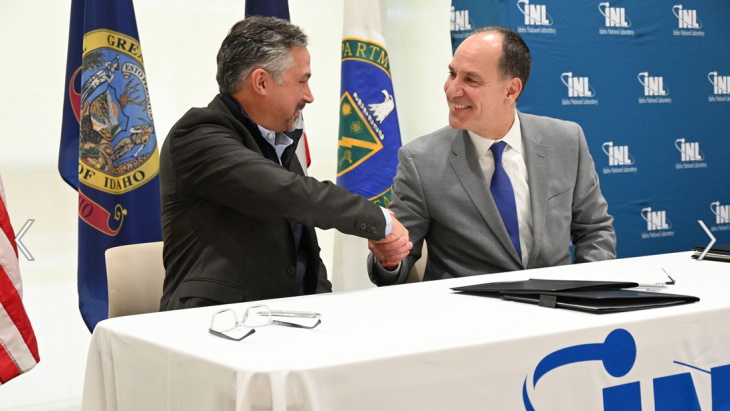 Wyoming, INL sign MoU on advanced nuclear development and deployment