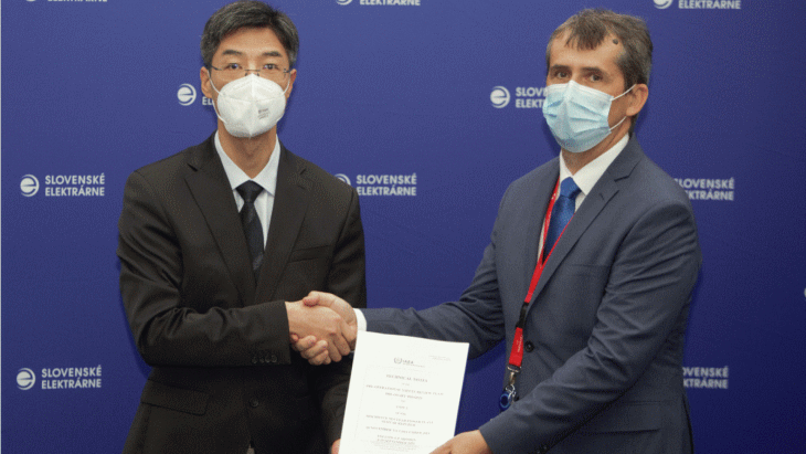 IAEA sees improved operational safety at Mochovce 3
