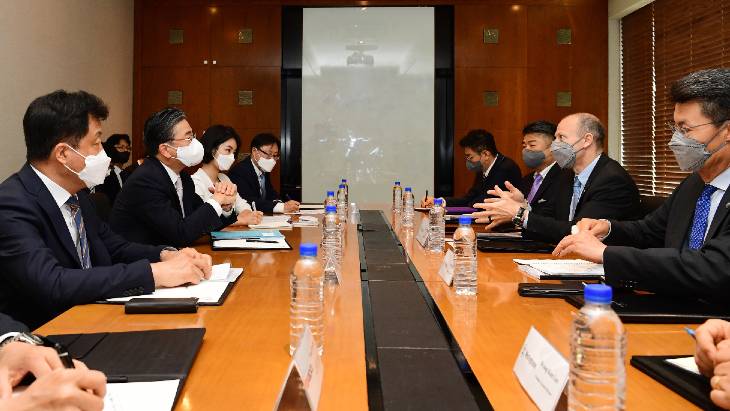 KEPCO and Westinghouse discuss cooperation on nuclear power exports