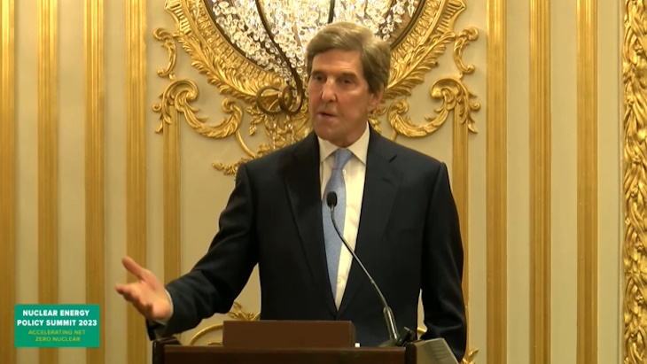 World needs nuclear for net zero, says John Kerry