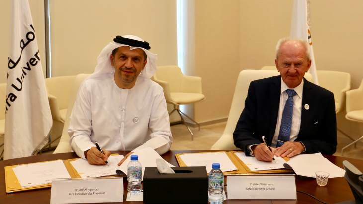 FANR, Khalifa University sign collaboration agreement : Regulation ...