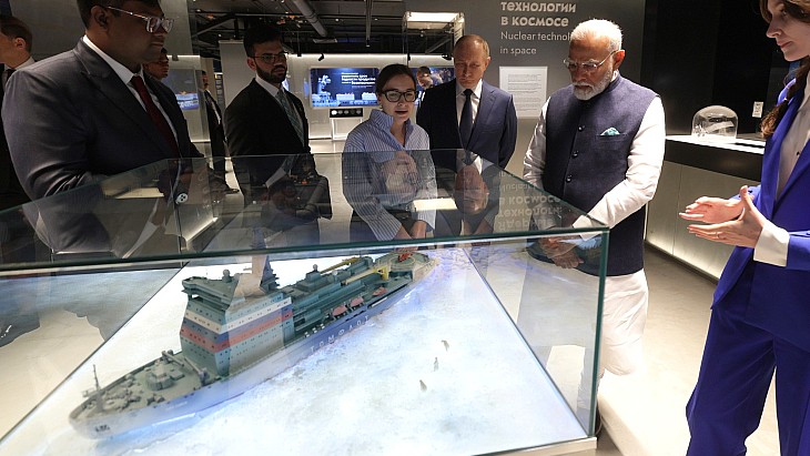 India and Russia explore further nuclear energy projects