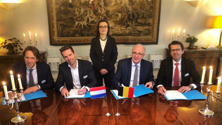 Belgian-Dutch partnership for nuclear new build