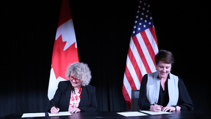 Canadian-US cooperation on management of used fuel