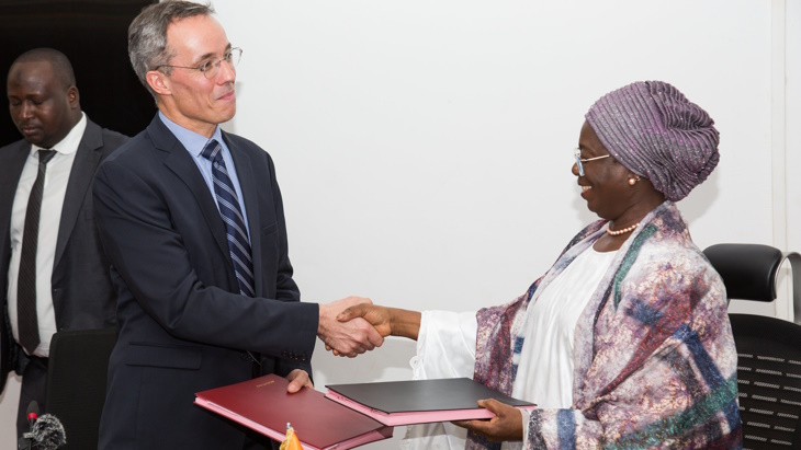 Orano signs partnership agreement with government of Niger