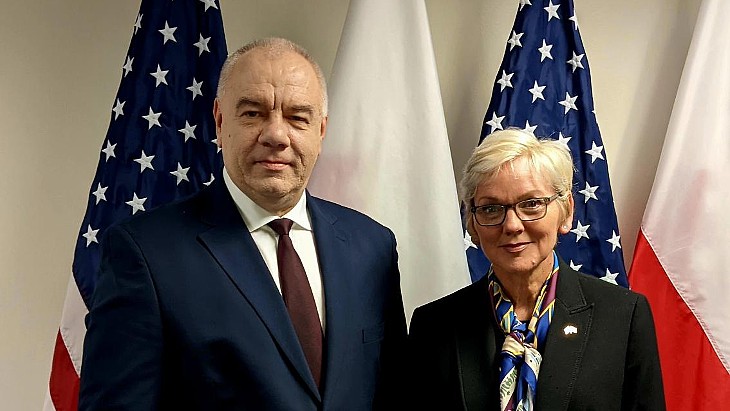 Poland 'closer to decision' on nuclear partner after US talks