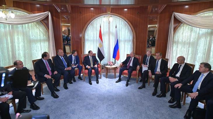 Egyptian, Uzbek nuclear power plans discussed