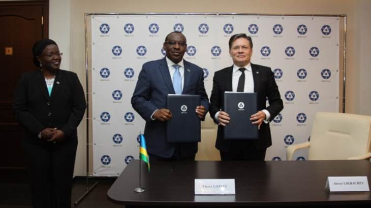 Russia and Rwanda to cooperate in nuclear power