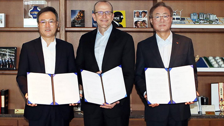 Korean conglomerate to cooperate with TerraPower