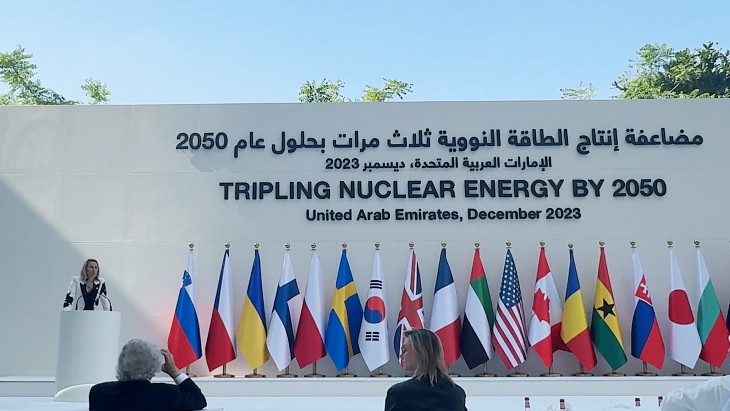 Ministerial declaration puts nuclear at heart of climate action