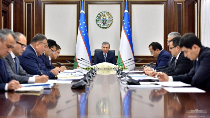 Uzbekistan plans to modernise mining company