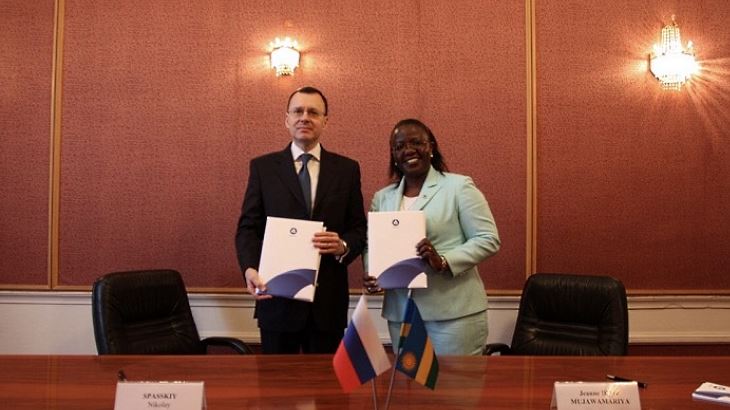 Russia, Rwanda establish nuclear energy ties