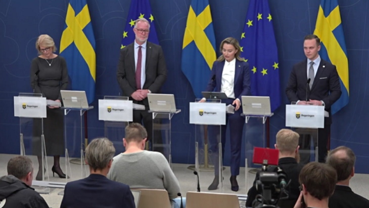 Sweden plans 'massive' expansion of nuclear energy