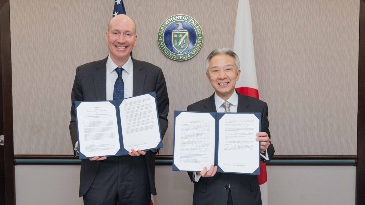Japan and USA form strategic partnership for fusion