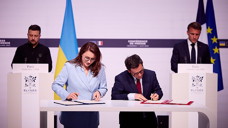 Ukraine-France, EDF-Energoatom nuclear cooperation agreements