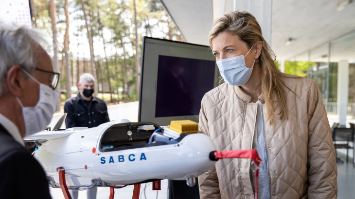 België ontwikkelt drones voor stralingsmonitoring : Regelgeving & Veiligheid