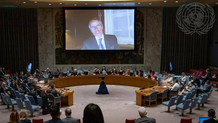 In quotes: UN Security Council discusses Zaporizhzhia