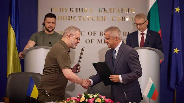 Bulgaria and Ukraine MoU covers nuclear energy cooperation