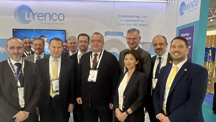 Urenco agrees supply deal with Energoatom to 2035