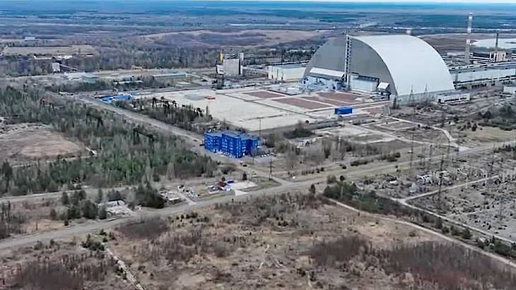 Ukraine regulator's communications with Chernobyl restored