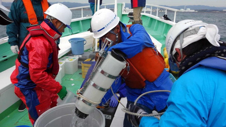 Monitoring Fukushima radiation on land and sea
