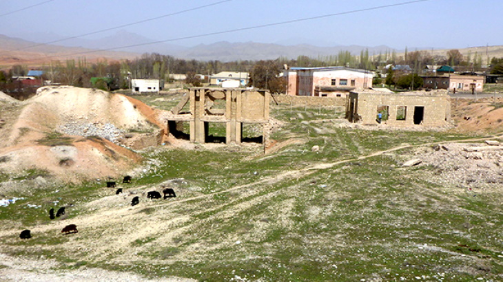 Remediation work begins at Kyrgyz legacy uranium site