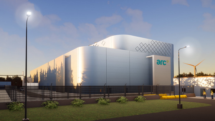 ARC SMR proposed for green energy hub at Canadian port