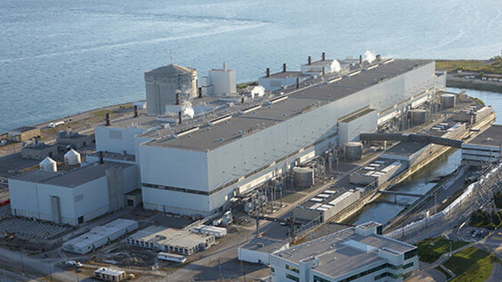 Refurbishment of third Darlington reactor starts
