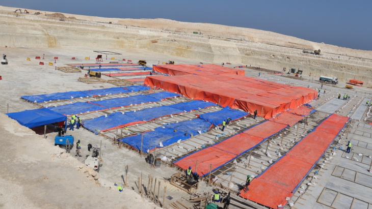 Third Egyptian reactor receives construction permit