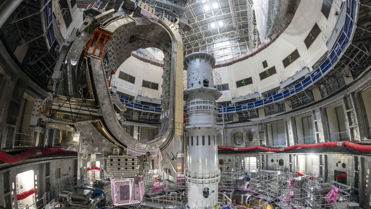 Most complex lift to date completed at ITER