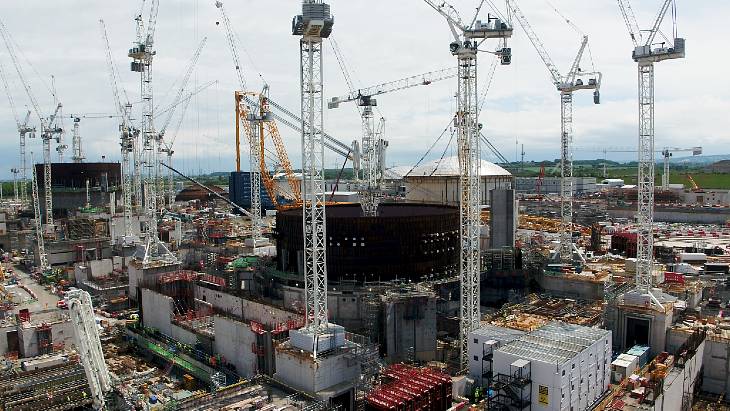 In Pictures: Hinkley Point C taking shape
