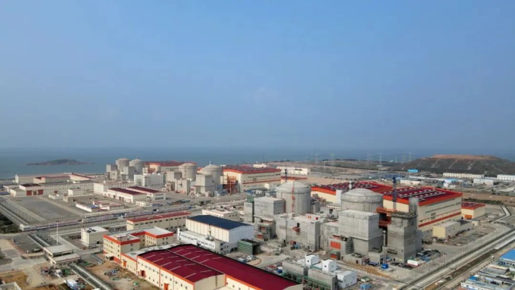 Sixth Hongyanhe unit achieves first criticality
