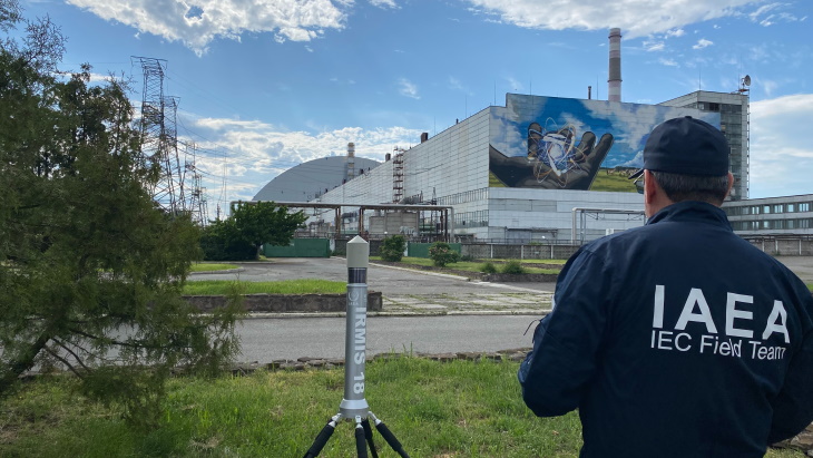 IAEA completes follow-up mission to Chernobyl