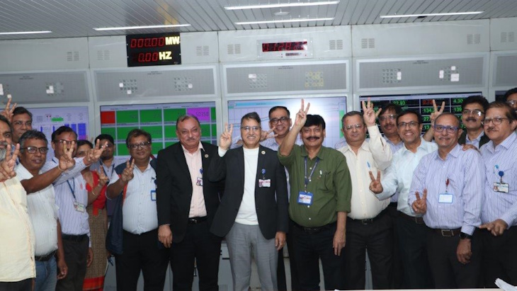 Indian reactor reaches first criticality