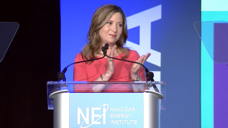 NEI's Maria Korsnick charts 'sea change' for nuclear