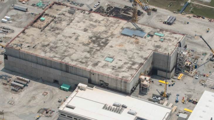 US MOX facility contract terminated