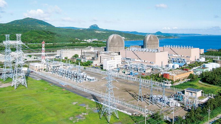 Taipower applies to decommission Maanshan plant