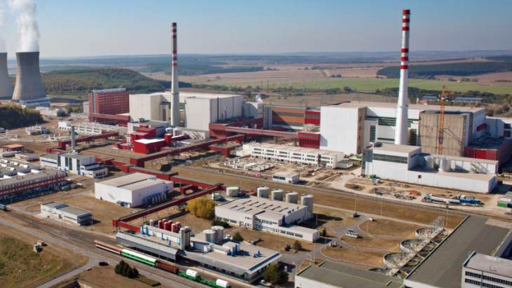 New Slovak reactor reaches full power