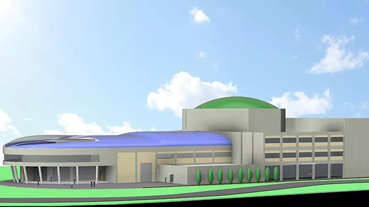 MHI selected to build new Japanese research reactor