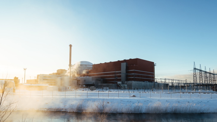 Finnish EPR starts supplying electricity
